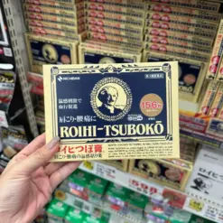 Miếng Dán Giảm Đau Huyệt Đạo Nichiban Roihi-Tsuboko – Hộp 78 / 156 Miếng (Nhật Bản) Miếng Dán Giảm Đau Huyệt Đạo Nichiban Roihi-Tsuboko – Hộp 78 / 156 Miếng (Nhật Bản) - Yêu Hàng Ngoại