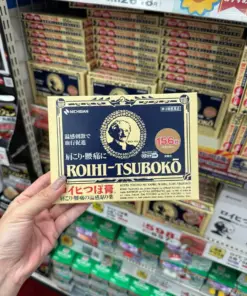 Miếng Dán Giảm Đau Huyệt Đạo Nichiban Roihi-Tsuboko – Hộp 78 / 156 Miếng (Nhật Bản) Miếng Dán Giảm Đau Huyệt Đạo Nichiban Roihi-Tsuboko – Hộp 78 / 156 Miếng (Nhật Bản) - Yêu Hàng Ngoại