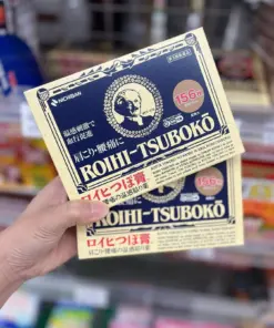 Miếng Dán Giảm Đau Huyệt Đạo Nichiban Roihi-Tsuboko – Hộp 78 / 156 Miếng (Nhật Bản) Miếng Dán Giảm Đau Huyệt Đạo Nichiban Roihi-Tsuboko – Hộp 78 / 156 Miếng (Nhật Bản) - Yêu Hàng Ngoại