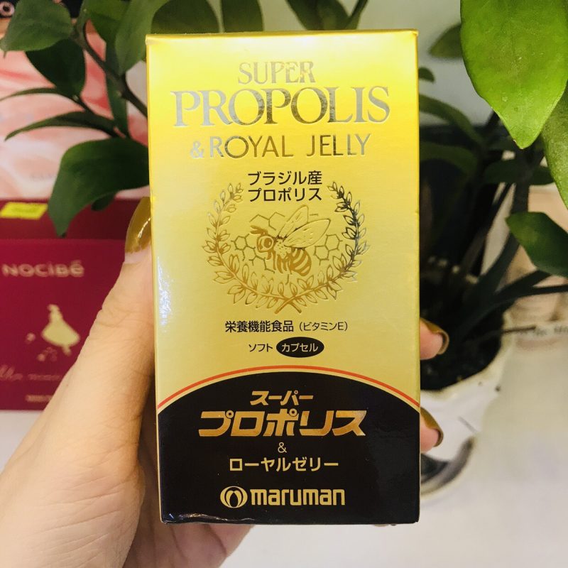 Sữa ong chúa Maruman Super Propolis Nhật Bản Sữa ong chúa Maruman Super Propolis Nhật Bản - Yêu Hàng Ngoại