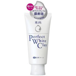 Sữa rửa mặt Shiseido Senka Perfect White Clay 120g