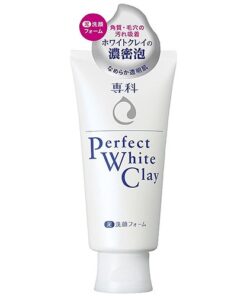 Sữa rửa mặt Shiseido Senka Perfect White Clay 120g