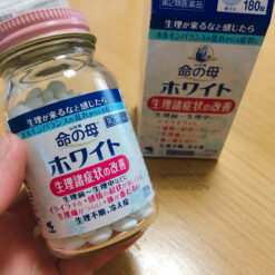 Alternative view of Viên uống hỗ trợ điều hòa kinh nguyệt Kobayashi nội địa Nhật Bản