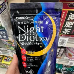 Trà Thảo Mộc Hỗ Trợ Giảm Cân Đêm Orihiro Night Diet Tea – Gói 20 Túi Lọc (Nhật Bản)