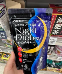 Trà Thảo Mộc Hỗ Trợ Giảm Cân Đêm Orihiro Night Diet Tea – Gói 20 Túi Lọc (Nhật Bản)