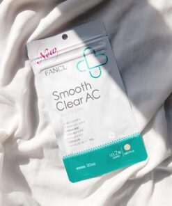 Viên uống hỗ trợ mụn Fancl Smooth Clear AC Nhật Bản Viên uống hỗ trợ mụn Fancl Smooth Clear AC Nhật Bản - Yêu Hàng Ngoại