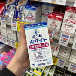 Viên uống hỗ trợ điều hòa kinh nguyệt Kobayashi nội địa Nhật Bản