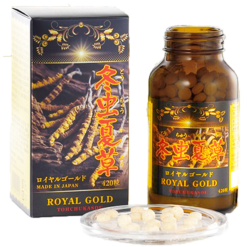 Viên uống đông trùng hạ thảo Tohchukasou Royal Gold 420 viên