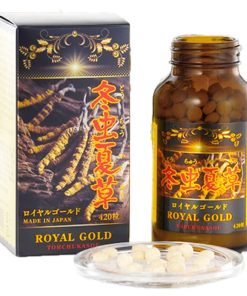 Viên uống đông trùng hạ thảo Tohchukasou Royal Gold 420 viên
