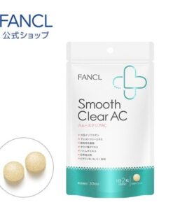 Viên uống hỗ trợ mụn Fancl Smooth Clear AC Nhật Bản