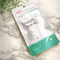 Alternative view of Viên uống trị mụn Fancl Smooth Clear AC Nhật Bản