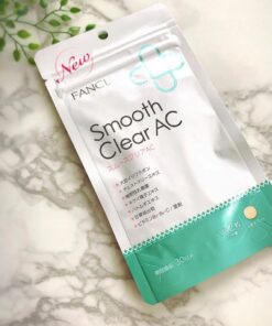 Alternative view of Viên uống hỗ trợ mụn Fancl Smooth Clear AC Nhật Bản