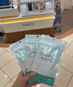 Viên uống hỗ trợ mụn Fancl Smooth Clear AC Nhật Bản Viên uống hỗ trợ mụn Fancl Smooth Clear AC Nhật Bản - Yêu Hàng Ngoại