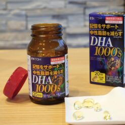 Alternative view of Viên Uống Bổ Não DHA 1000mg ITOH Nhật Bản 120 Viên