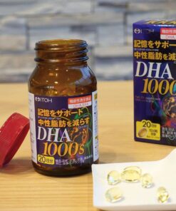 Alternative view of Viên Uống Bổ Não ITOH DHA 1000s Nhật Bản (120 Viên)