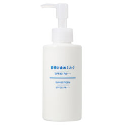 Kem chống nắng Muji Sunscreen Milk SPF30/PA++