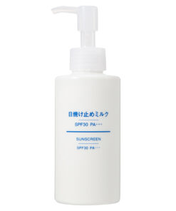 Kem chống nắng Muji Sunscreen Milk SPF30/PA++