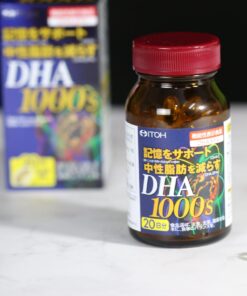 Viên Uống Bổ Não ITOH DHA 1000s Nhật Bản (120 Viên) Viên Uống Bổ Não ITOH DHA 1000s Nhật Bản (120 Viên) - Yêu Hàng Ngoại