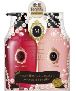 Bộ dầu gội xả Shiseido Macherie 450ml