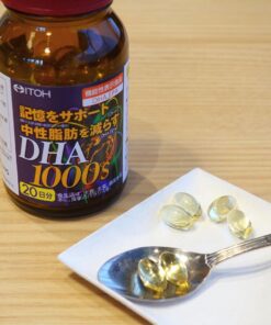 Viên Uống Bổ Não ITOH DHA 1000s Nhật Bản (120 Viên) Viên Uống Bổ Não ITOH DHA 1000s Nhật Bản (120 Viên) - Yêu Hàng Ngoại