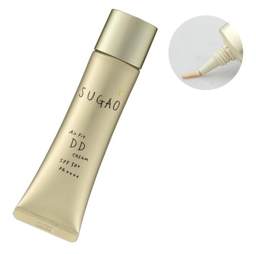 Kem trang điểm DD Sugao Air Fit Cream SPF50+ PA++++ 25g dd-sugao-air-fit-cream-nhat-ban
