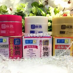 Kem dưỡng da Hada Labo Koi-Gokujyun 5 in 1 Whitening/ 3D/Moisturizing Perfect Gel 100g