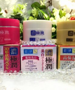 Kem dưỡng da Hada Labo Koi-Gokujyun 5 in 1 Whitening/ 3D/Moisturizing Perfect Gel 100g