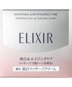 Alternative view of Kem Massage Shiseido Elixir Whitening Tone Up Nhật Bản
