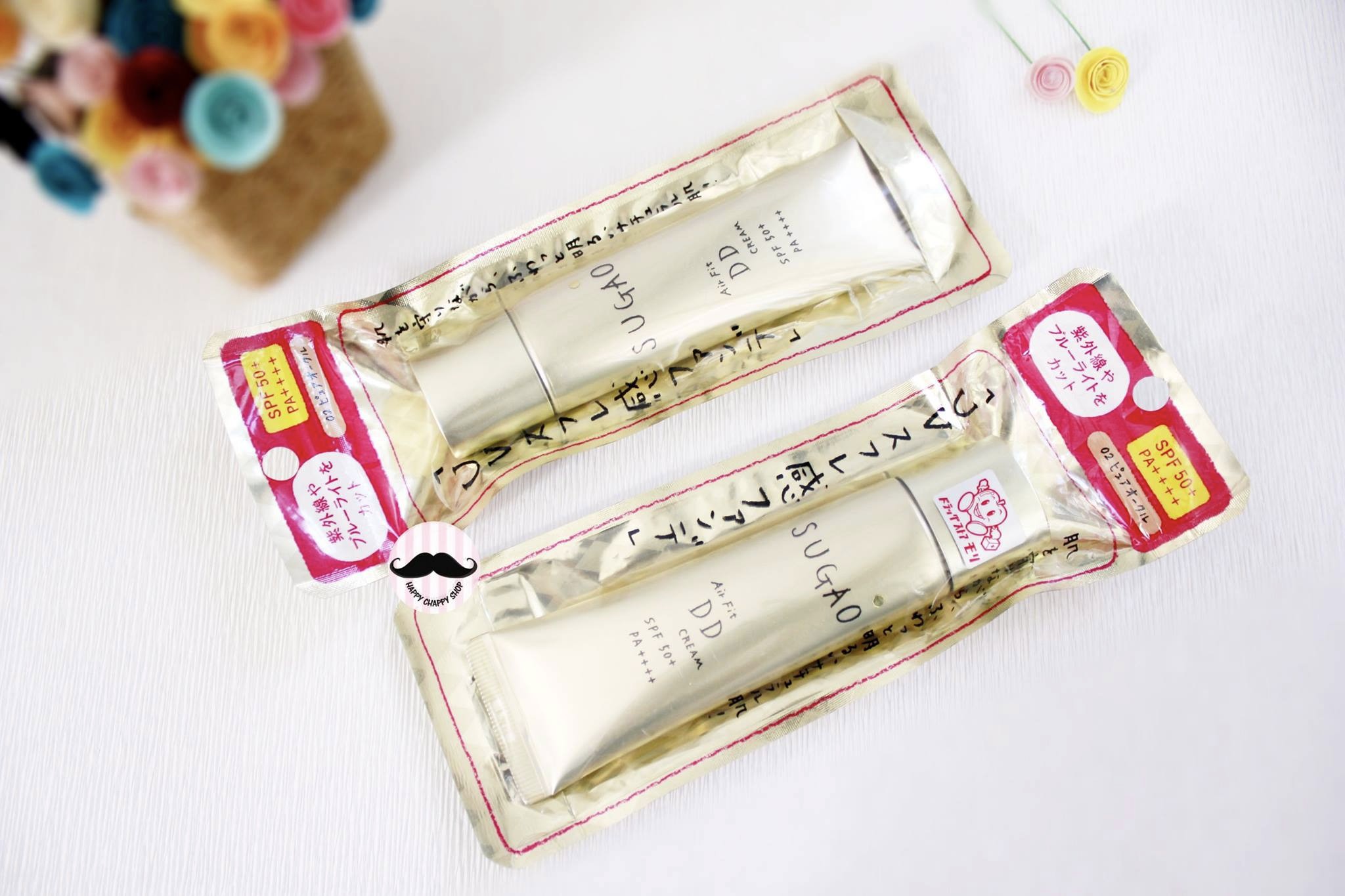 Kem trang điểm DD Sugao Air Fit Cream SPF50+ PA++++ 25g kem-trang-diem-sugao-air-fit-dd-cream-spf50