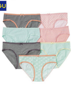 Set 7 quần Chip GU UNIQLO Nhật Bản 100% Cotton