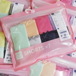 Alternative view of Set 7 quần Chip GU UNIQLO Nhật Bản 100% Cotton