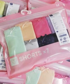 Alternative view of Set 7 quần Chip GU UNIQLO Nhật Bản 100% Cotton