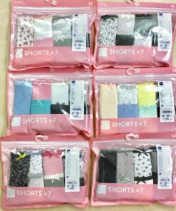Set 7 quần Chip GU UNIQLO Nhật Bản 100% Cotton Set 7 quần Chip GU UNIQLO Nhật Bản 100% Cotton - Yêu Hàng Ngoại