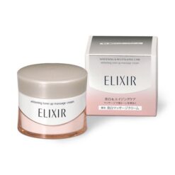 Kem Massage Shiseido Elixir Whitening Tone Up Nhật Bản