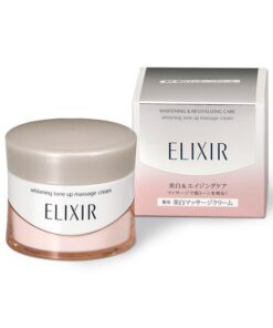 Kem Massage Shiseido Elixir Whitening Tone Up Nhật Bản