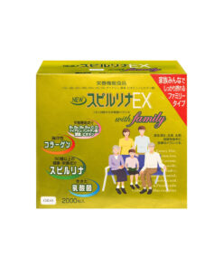 Alternative view of Viên Uống Tảo Vàng Spirulina EX with Family DIC – Hộp 1000 / 2000 Viên (Nhật Bản)