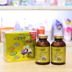 Tảo vàng Spirulina EX 2000 viên nội địa Nhật Bản