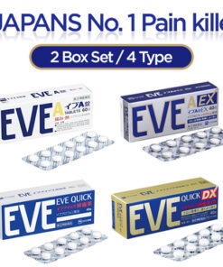 Viên Uống Giảm Đau – Hạ Sốt EVE A Nội Địa Nhật Bản