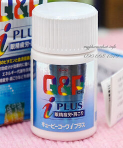 Viên Uống Bổ Mắt Q&P Kowa i Plus Nhật Bản