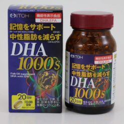 Viên Uống Bổ Não DHA 1000mg ITOH Nhật Bản 120 Viên
