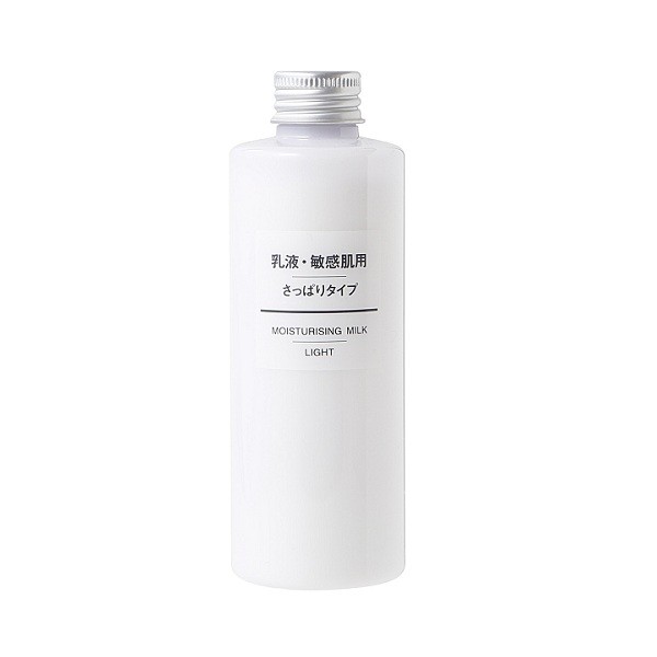 Sữa dưỡng Muji Moisturizing Milk High Moitsure 200ml Muji_Moisturising_Milk_Light_200ml