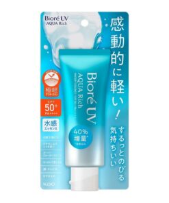 Kem chống nắng Biore UV Aqua Rich Watery Essence SPF 50+/ PA++++ 70g