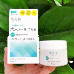 Alternative view of Kem dưỡng da mụn Kracie Hadabisei Facial Cream (Acne Care)