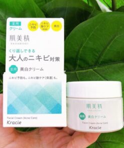 Alternative view of Kem dưỡng da mụn Kracie Hadabisei Facial Cream (Acne Care)