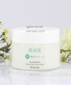 Kem dưỡng da mụn Kracie Hadabisei Facial Cream (Acne Care) Kem dưỡng da mụn Kracie Hadabisei Facial Cream (Acne Care) - Yêu Hàng Ngoại