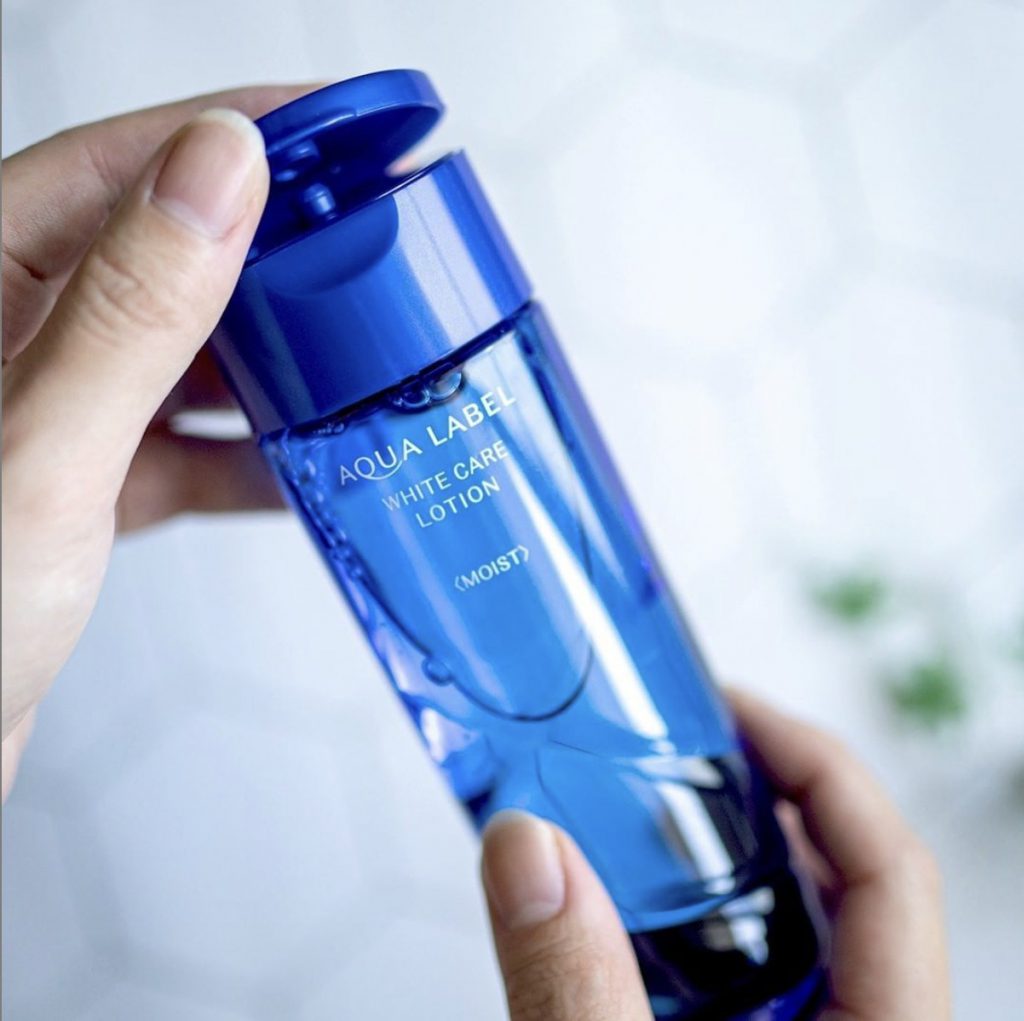Nước hoa hồng Shiseido Aqualabel White Up Lotion 200ml màu xanh Nước hoa hồng Shiseido Aqualabel White Up Lotion 200ml màu xanh - Yêu Hàng Ngoại