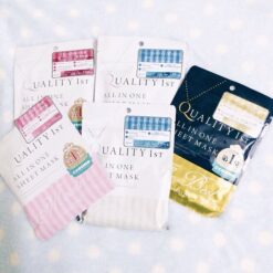 Mặt nạ Quality First All in one Sheet Mask Nhật Bản