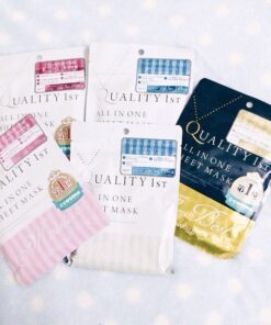 Mặt nạ Quality First All in one Sheet Mask Nhật Bản