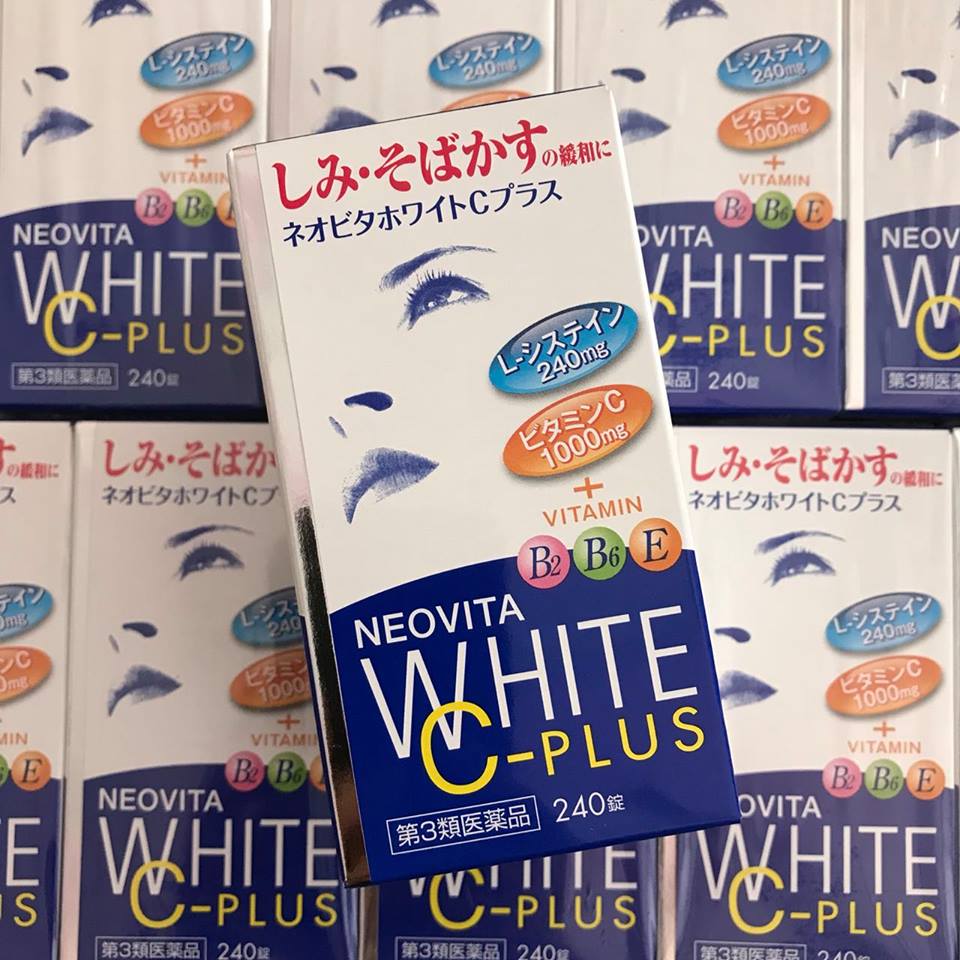 Neo Vita White C Plus 240 viên - Trị nám, tàn nhang và làm trắng da Neo Vita White C Plus 240 viên - Trị nám, tàn nhang và làm trắng da - Yêu Hàng Ngoại