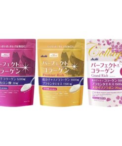Collagen Perfect Asahi Powder & Premier Rich dạng bột